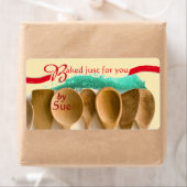 ユニーク焼いたモダンラベル付け ラベル (インサイチュ)