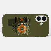 ユニーク狩りハンター貨物グラフィックギフトギア Case-Mate iPhoneケース (裏面 (横))