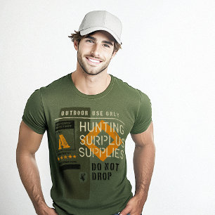 ユニーク狩りハンター貨物グラフィックギフトギア Tシャツ