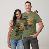 ユニーク狩りハンター貨物グラフィックギフトギア Tシャツ (ユニセックス)