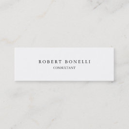 ユニーク白独占的人専用 スキニー名刺