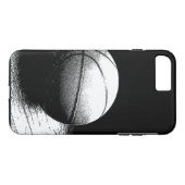 ユニーク白黒 Case-Mate iPhoneケース (裏面(横))