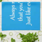 -ユニーク皮肉な禅 キッチンタオル (折り畳み)