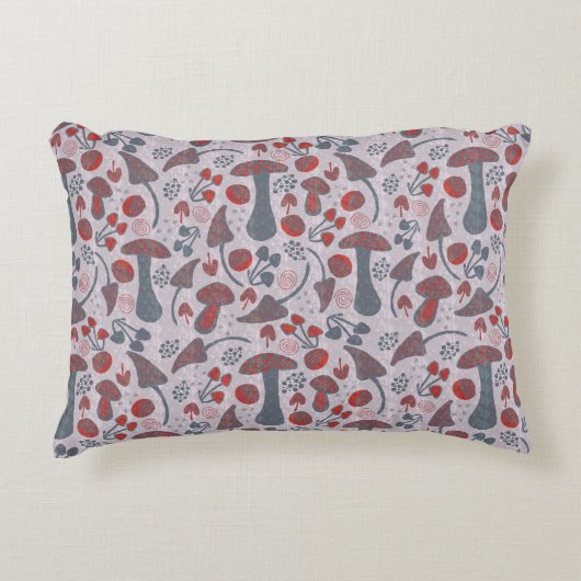 ユニーク秋パターンスタイル アクセントクッション (正面)