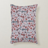 ユニーク秋パターンスタイル アクセントクッション (正面(垂直))