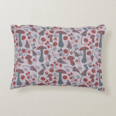 ユニーク秋パターンスタイル アクセントクッション (裏面)