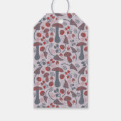 ユニーク秋パターンスタイル ギフトタグ (正面)