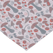 ユニーク秋パターンスタイル ミディアムテーブルランナー (コーナー)