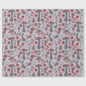 ユニーク秋パターンスタイル ラッピングペーパー (フラット)