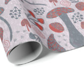 ユニーク秋パターンスタイル ラッピングペーパー (ロールコーナー)