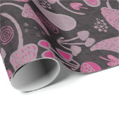 ユニーク秋パターンスタイル ラッピングペーパー (ロールコーナー)