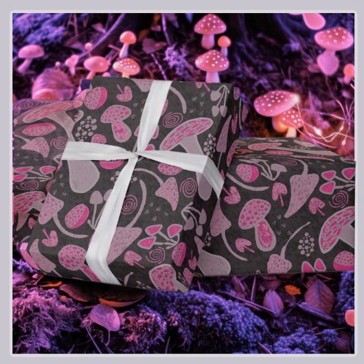 ユニーク秋パターンスタイル ラッピングペーパー