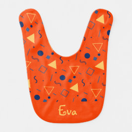 ユニーク素晴らし叔母のパーソナライズされたベビー用ビブ ベビービブ