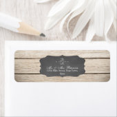 ユニーク素朴メイスン結婚ジャーの/ブライダルシャワー ラベル (インサイチュ)