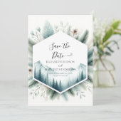 ユニーク素朴山結婚山 セーブザデート (スタンド正面)