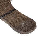 ユニーク素朴結婚Monogram カッティングボード (角)