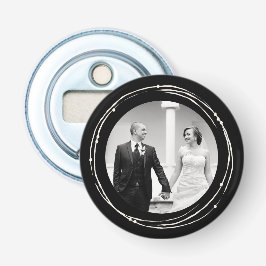 ユニーク結婚式の引き出物カスタムボトル開封器 栓抜き