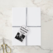 ユニーク結婚式の引き出物ラベル結婚ズ新聞 ギフトタグ (より糸付き)