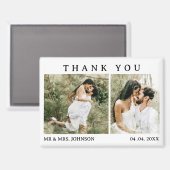 ユニーク結婚感謝 マグネット (正面/裏面)