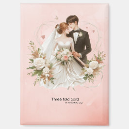 ユニーク結婚賜物 マグネット