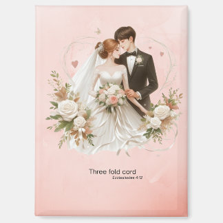 ユニーク結婚賜物 マグネット