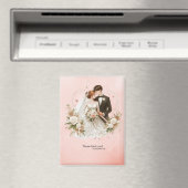 ユニーク結婚賜物 マグネット (インサイチュ (食洗機))