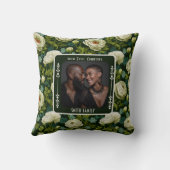 ユニーク結婚黄金周年記念装飾用クッション クッション (裏面)