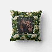 ユニーク結婚黄金周年記念装飾用クッション クッション (正面)