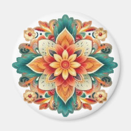 ユニーク美しいの花：珍しく絶妙な開花 マグネット