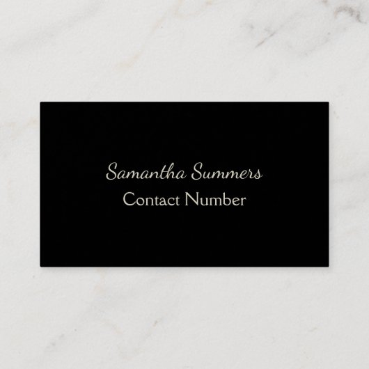 ユニーク美容師 名刺 (裏面)