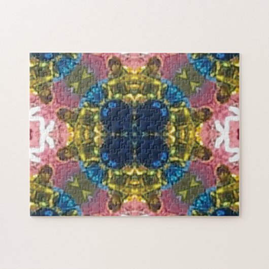 ユニーク色数々のジグソーパズル ジグソーパズル (横)