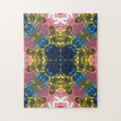 ユニーク色数々のジグソーパズル ジグソーパズル (縦)