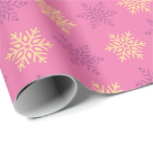 ユニーク芸術的お洒落結婚の ラッピングペーパー (ロールコーナー)