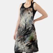 ユニーク芸術的料理 エプロン (インサイチュ)