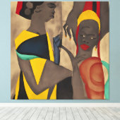 ユニーク術 キャンバスプリント (インサイチュ (ウッドフロア))