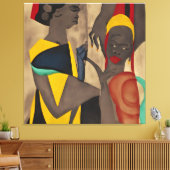 ユニーク術 キャンバスプリント (インサイチュ (リビング))