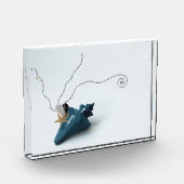 ユニーク詩コンテンポラリー素晴らし芸モダン術 フォトブロック (左)