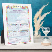 ユニーク誕生日の日生まれ フォトプラーク