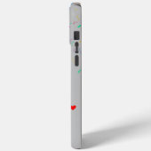 ユニーク誕生日iPhone 15 Pro Maxケース Case-Mate iPhoneケース (裏面 / 左)