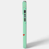 ユニーク誕生日iPhone 15 Pro Maxケース Case-Mate iPhoneケース (裏面 / 左)