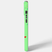 ユニーク誕生日iPhone 15 Pro Maxケース Case-Mate iPhoneケース (裏面 / 左)