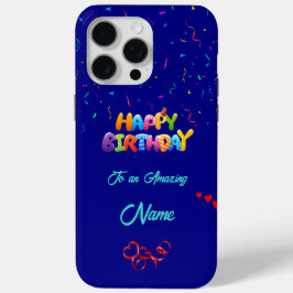 ユニーク誕生日iPhone 15 Pro Maxケース iPhone 15 Pro Maxケース