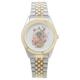 ユニーク調和型枠 腕時計