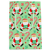 ユニーク走休日 ミディアムペーパーバッグ (正面)