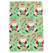 ユニーク走休日 ミディアムペーパーバッグ (裏面)