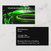 ユニーク車のクール名刺 名刺 (正面/裏面)