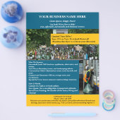 ユニーク迷惑メールの削除 チラシ (シングル)