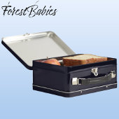 ユニーク野生動物ヒョウ猫の漫画グラフィック メタルランチボックス