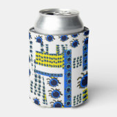 ユニーク飲みクール物 缶クーラー (缶正面)