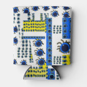 ユニーク飲みクール物 缶クーラー (正面)